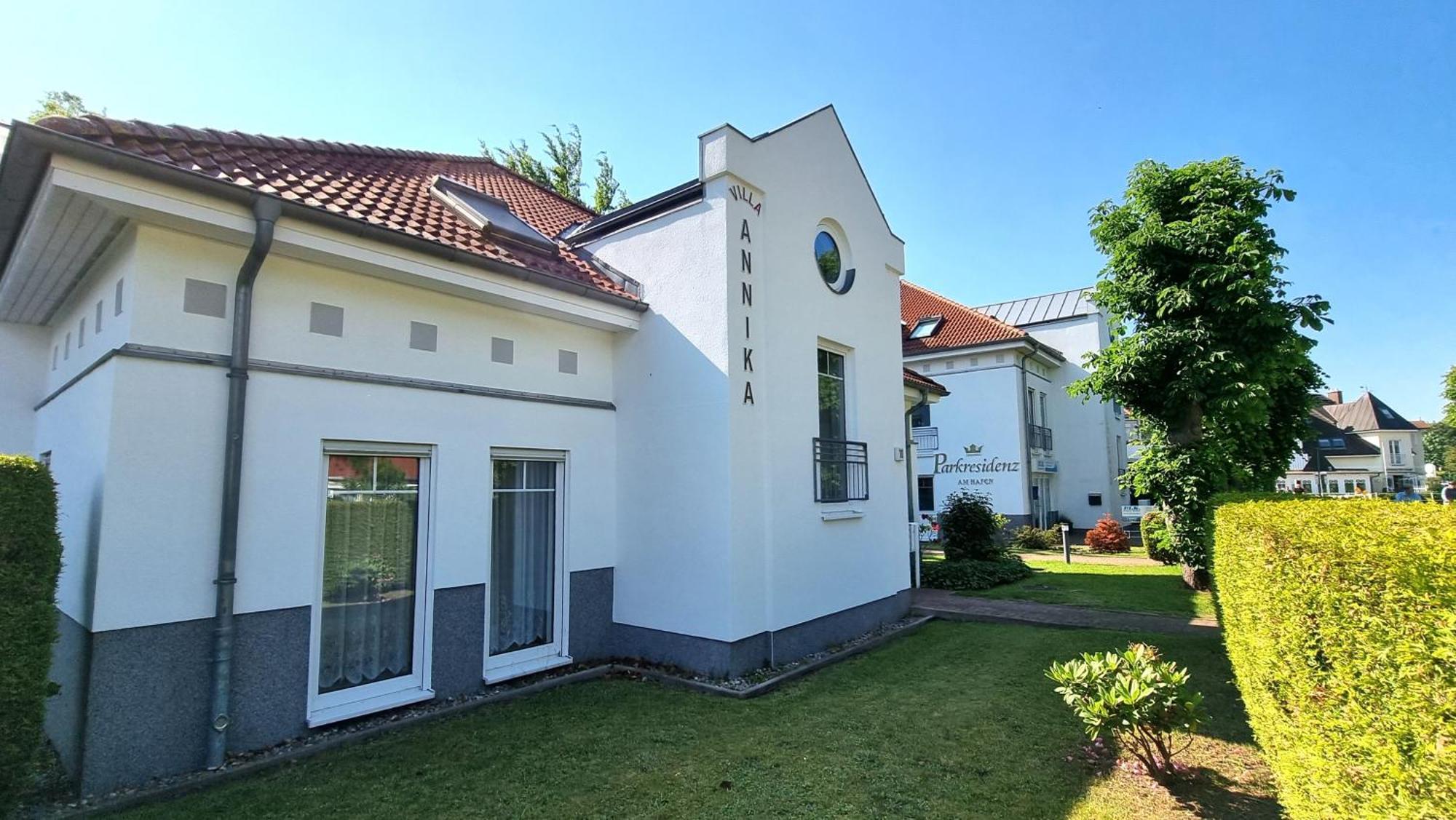 Parkresidenz Am Hafen Wohnung Hf 34 Zingst Esterno foto