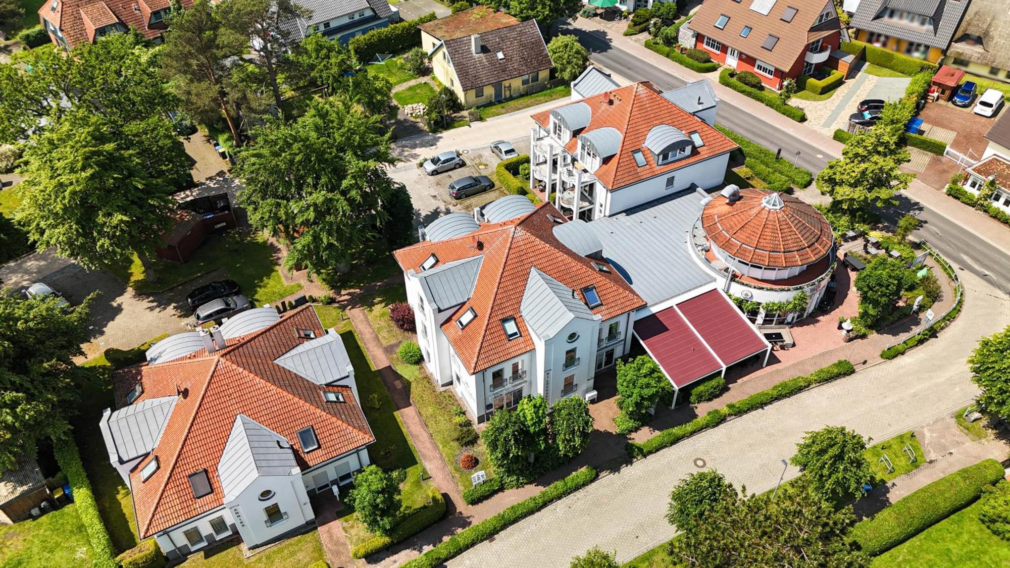 Parkresidenz Am Hafen Wohnung Hf 34 Zingst Esterno foto