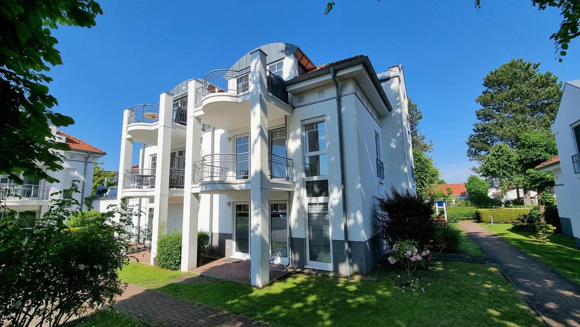 Parkresidenz Am Hafen Wohnung Hf 34 Zingst Esterno foto