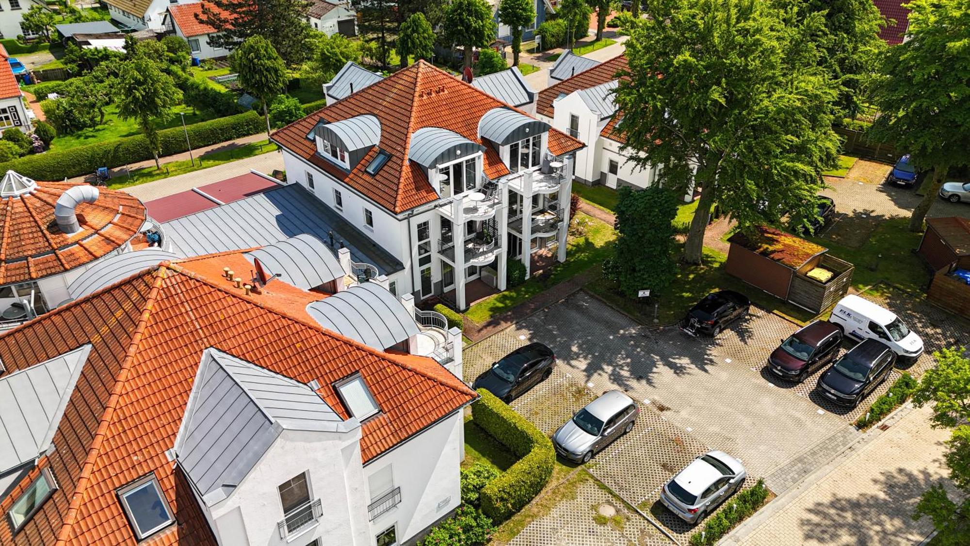 Parkresidenz Am Hafen Wohnung Hf 34 Zingst Esterno foto