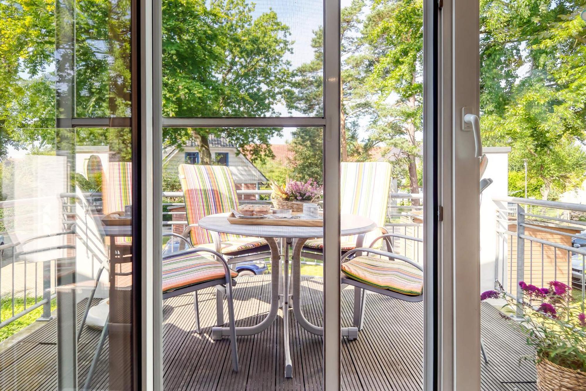 Parkresidenz Am Hafen Wohnung Hf 34 Zingst Esterno foto