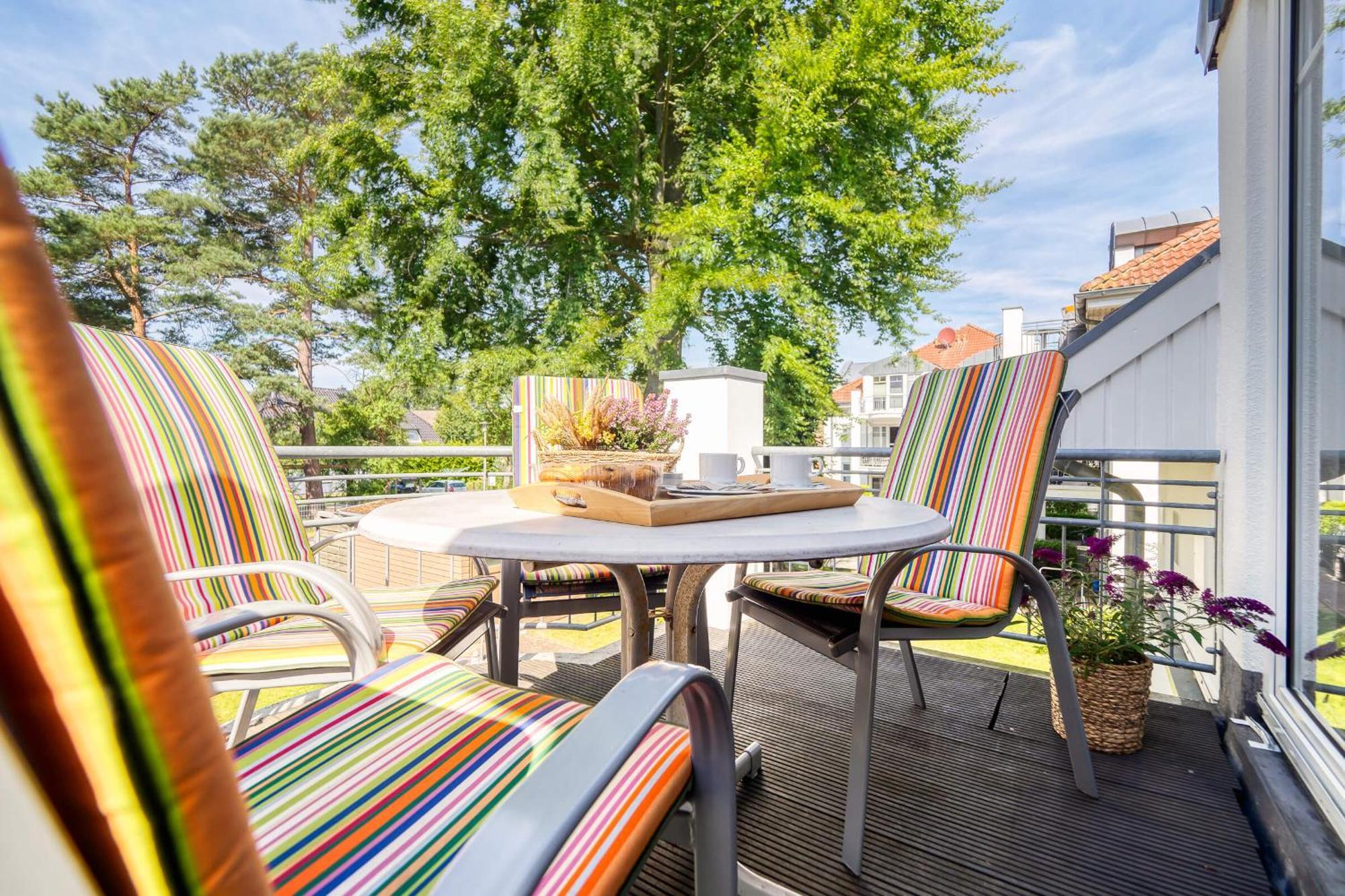 Parkresidenz Am Hafen Wohnung Hf 34 Zingst Esterno foto